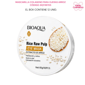 MASCARILLA COLAGENO PARA OJERAS ARROZ BQY39705