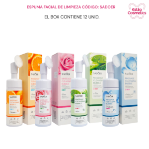 ESPUMA FACIAL DE LIMPIEZA SADOER
