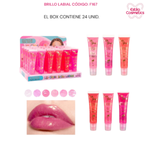 BRILLO LABIAL FLOWER SECRET F157