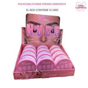 POLVO SUELTO NUDE GZ8030074