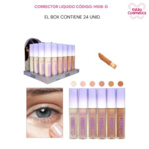 CORRECTOR LIQUIDO FLOWER SECRET H108-D