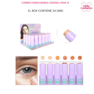 CORRECTOR EN BARRA FLOWER SECRET H109-N