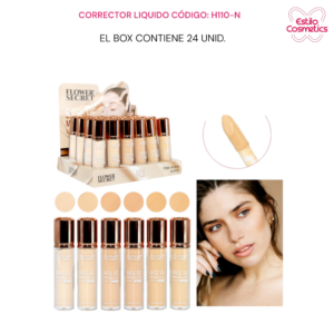 CORRECTOR LIQUIDO FLOWER SECRET H110-N