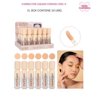 CORRECTOR LIQUIDO FLOWER SECRET H110-X