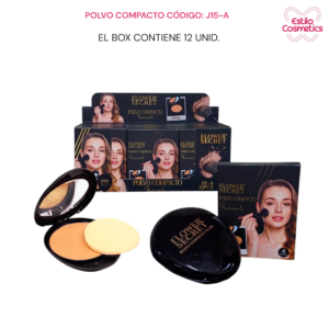 POLVO COMPACTO FLOWER SECRET J15-A