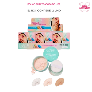 POLVO SUELTO FLOWER SECRET J62