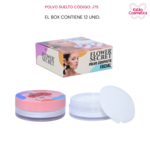 POLVO SUELTO FLOWER SECRET J75