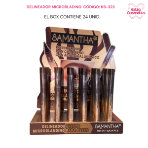 DELINEADOR MICROBLADING KB-323