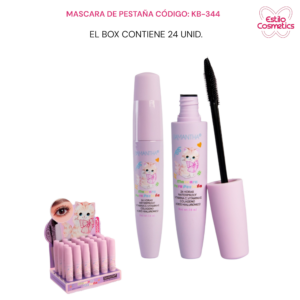 MASCARA DE PESTAÑA GATITO KB-344