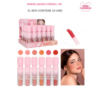RUBOR LIQUIDO FLOWER SECRET L39