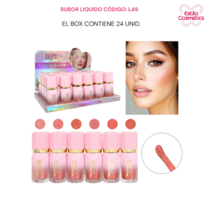 RUBOR LIQUIDO FLOWER SECRET L49