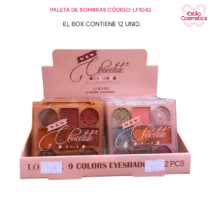 PALETA DE SOMBRAS LF1042