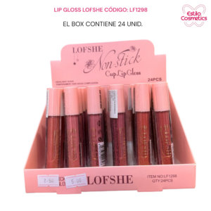 LIP GLOSS LOFSHE LF1298