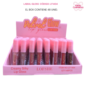 LABIAL GLOSS LOFSHE LF1404