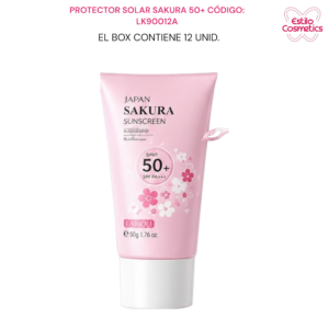 PROTECTOR SOLAR SAKURA 50+ LK90012A