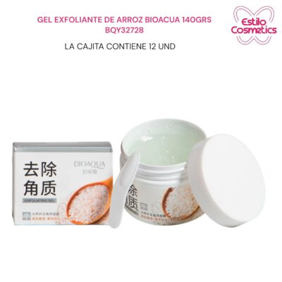 GEL EXFOLIANTE DE ARROZ BIOACUA CODIGO: BQY32728
