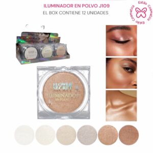 ILUMINADOR EN POLVO J109
