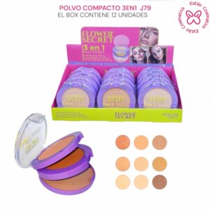 POLVO COMPACTO 3 EN 1 J79