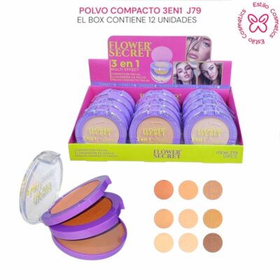 POLVO COMPACTO 3 EN 1 J79