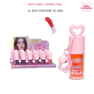 TINTE LABIAL FLOWER SECRET F162L