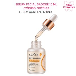 SERUM SADOER 15ML CODIGO: SD25143