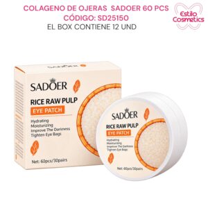 COLAGENO DE OJERAS 60PCS CODIGO:  SD25150