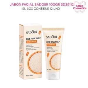 JABON FACIAL SADOER CODIGO SD25112