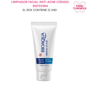 LIMPIADOR FACIAL ANTI-ACNE BQY32384