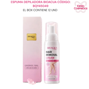 ESPUMA DEPILADORA BIOACUA BQY45049