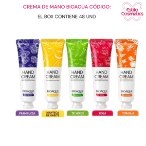 CREMA DE MANO BIOACUA