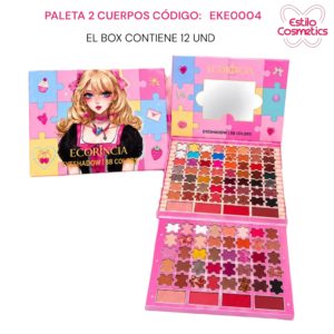 PALETA 2 CUERPOS ECORINCIA EKE0004