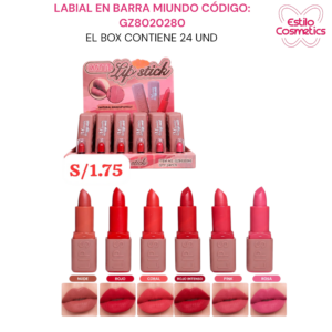 LABIAL EN BARRA MIUNDO GZ8020280