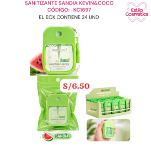 SANITIZANTE SANDIA KEVIN&COCO KC1697