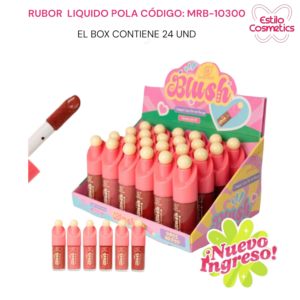 RUBOR LIQUIDO POLA MRB-10300