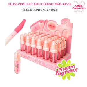 GLOSS PINK DUPE KIKO MRB-10530