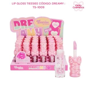 LIP GLOSS DREAMY TIEESIEE CÓDIGO: TS-1009