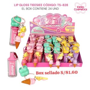 LIP GLOSS TIEESIEE CÓDIGO: TS-828