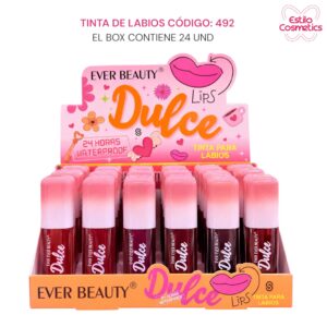 TINTA DE LABIOS DOLCE CÓDIGO: 492