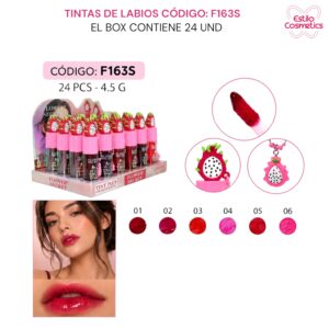 TINTA DE LABIOS FLOWER SECRET CÓDIGO: F163S