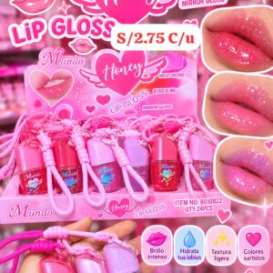 LIP GLOSS HONEY HEART 8010822